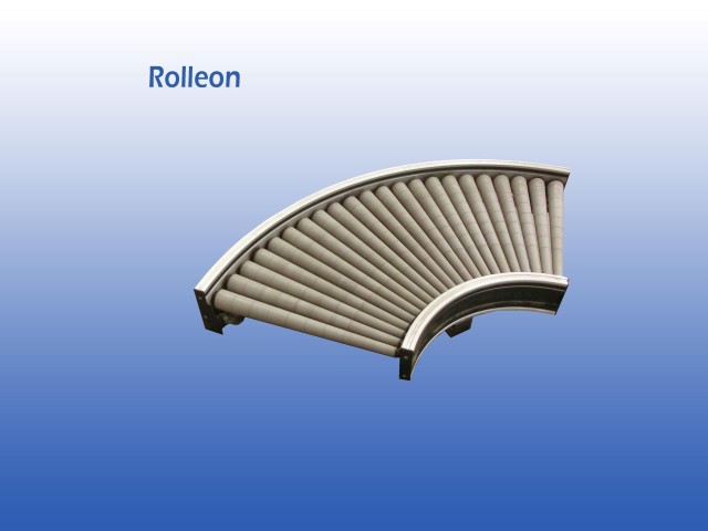 rollenbaan rollenbanen bocht